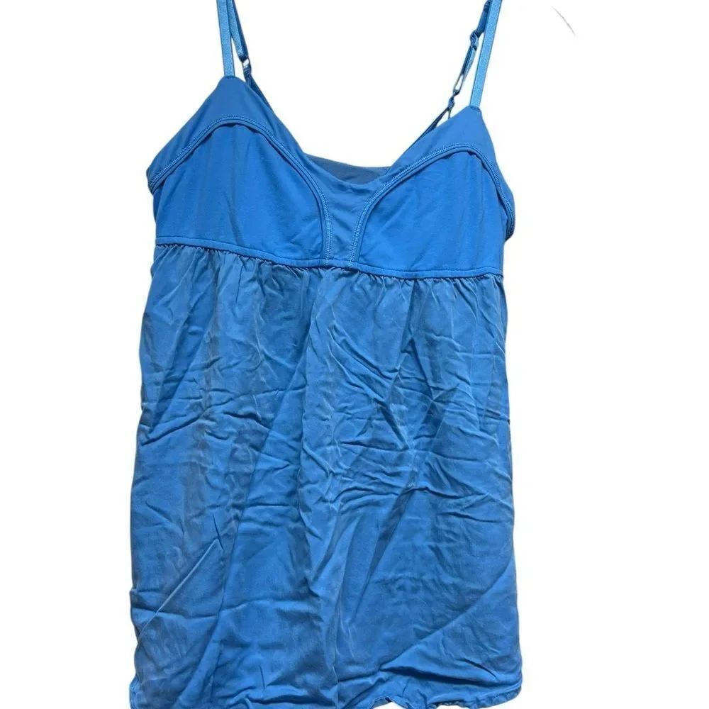 lululemon Blue "Dressy" Tank Top Size 8